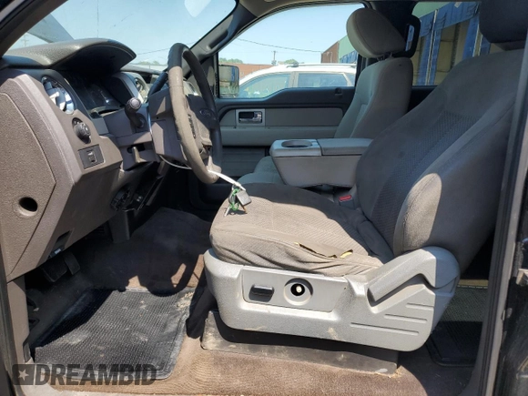 2009 Ford F-150 XL with VIN 1FTRW14809FA31805, listed as a Copart auction lot 59998575 with 199,115 mi miles and Clean title. Bid and sale history available at DreamBid. Image 7.