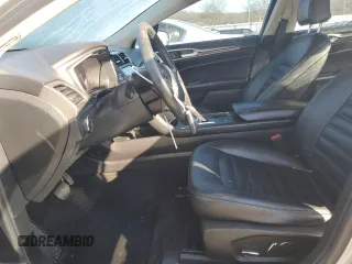 2020 Ford Fusion SEL with VIN 3FA6P0CDXLR207655, listed as a Copart auction lot 87379564 with 134,318 mi miles and Salvage title. Bid and sale history available at DreamBid. Image 7.