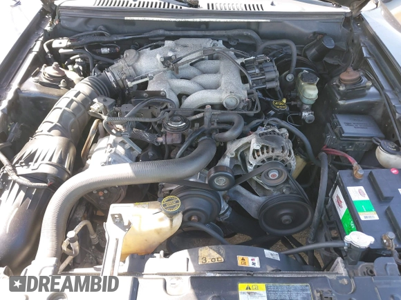 2001 Ford Mustang Standard z VIN 1FAFP404X1F171021, wystawiony jako IAAI lot #41998734 z przebiegiem Nie podano mil oraz . Historia ofert i sprzedaży dostępna na DreamBid. Obrazek 10.