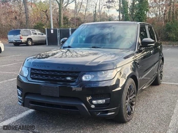2016 Land Rover Range Rover Sport V6 HSE with VIN SALWS2VF7GA558065, listed as a Copart auction lot 81838104 with NaN miles and Clean Title. Bid and sale history available at carsss.com. Image 2.