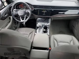 2020 Audi Q7 Premium Plus with VIN WA1LXAF77LD003374, listed as a Copart auction lot 44111945 with 84,242 mi miles and Salvage Title. Bid and sale history available at carsss.com. Image 8.