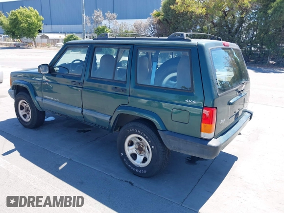 1999 Jeep Cherokee Sport with VIN 1J4FF68S0XL640066, listed as a IAAI auction lot 42768166 with 196,290 mi miles and . Bid and sale history available at DreamBid. Image 3.