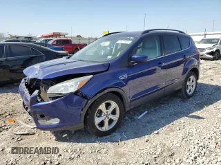 2016 Ford Escape SE with VIN 1FMCU0G90GUB62215, listed as a Copart auction lot 73671924 with 79,910 mi miles and Salvage Title. Bid and sale history available at carsss.com. Image 1.