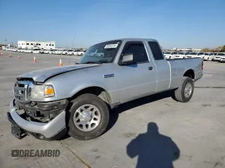 2010 Ford Ranger XL with VIN 1FTKR1ED5APA15683, listed as a Copart auction lot 83333734 with 146,822 mi miles and Salvage Title. Bid and sale history available at DreamBid. Image 1.