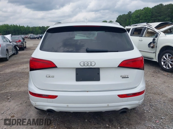 2016 Audi Q5 Premium Plus with VIN WA1L2AFP2GA097444, listed as a IAAI auction lot 42351572 with 82,539 mi miles and . Bid and sale history available at DreamBid. Image 17.