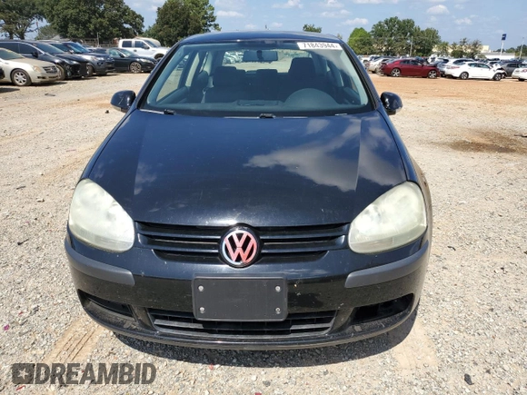2009 Volkswagen Rabbit S с VIN WVWBA71K29W048964, выставлен на аукционе Copart как лот 71843944 с пробегом 139 118 миль миль и Списание • Salvage title. История ставок и продаж доступна на DreamBid. Изображение 5.