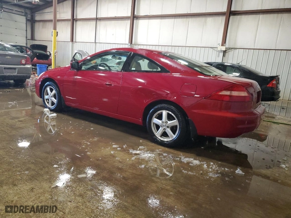2005 Honda Accord Cpe EX with VIN 1HGCM72775A011861, listed as a Copart auction lot 89004275 with NaN miles and Salvage Title. Bid and sale history available at carsss.com. Image 2.