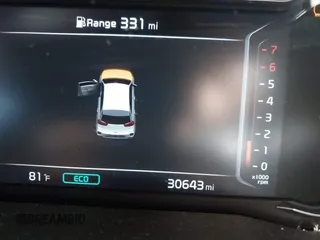 2022 Kia Niro Touring SE with VIN KNDCC3LC2N5495596, listed as a IAAI auction lot 41193282 with 30,643 mi miles. Bid and sale history available at carsss.com. Image 15.