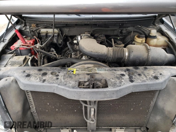 2004 Ford F-150 STX with VIN 1FTRX02W74KC08388, listed as a Copart auction lot 87290524 with 189,003 mi miles and Salvage title. Bid and sale history available at DreamBid. Image 12.