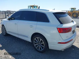 2017 Audi Q7 Premium Plus z VIN WA1LHAF72HD038067, wystawiony jako IAAI lot #41835136 z przebiegiem 88 949 mil mil oraz . Historia ofert i sprzedaży dostępna na DreamBid. Obrazek 3.