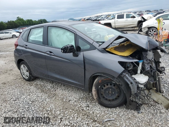 2020 Honda Fit LX z VIN 3HGGK5H45LM701620, wystawiony jako Copart lot #55937815 z przebiegiem Nie podano mil oraz Szkoda całkowita • Salvage title. Historia ofert i sprzedaży dostępna na DreamBid. Obrazek 4.