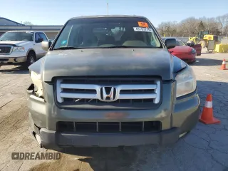 2006 Honda Pilot EX with VIN 5FNYF28496B004482, listed as a Copart auction lot 49183715 with 144,589 mi miles and Salvage Title. Bid and sale history available at DreamBid. Image 5.