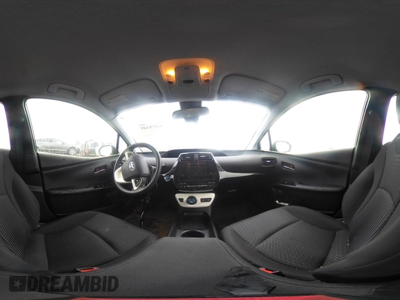 2017 Toyota Prius Two with VIN JTDKBRFU2H3050409, listed as a IAAI auction lot 41876149 with 43,849 mi miles and . Bid and sale history available at DreamBid. Image 18.
