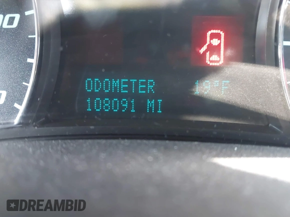 2007 Chevrolet Equinox LT with VIN 2CNDL73F676074568, listed as a IAAI auction lot 41365607 with 108,091 mi miles. Bid and sale history available at carsss.com. Image 7.