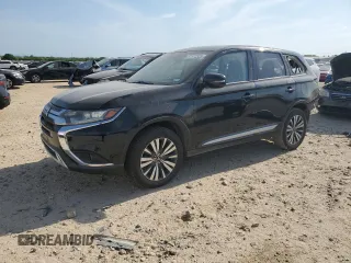 2019 Mitsubishi Outlander SE with VIN JA4AD3A39KJ001951, listed as a Copart auction lot 52972505 with 122,418 mi miles and Salvage title. Bid and sale history available at DreamBid. Image 1.
