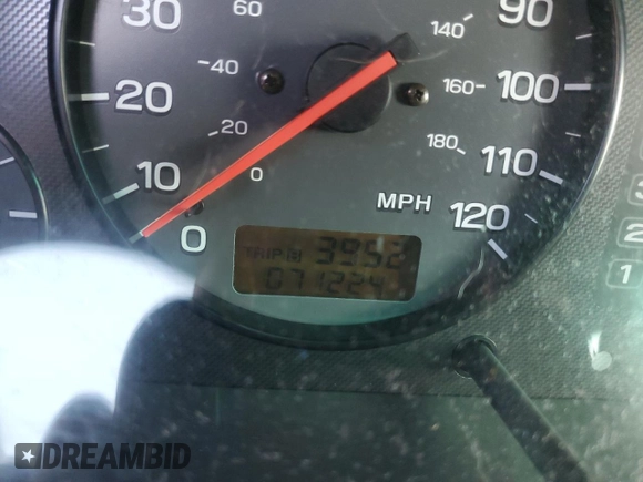 2002 Subaru Legacy L with VIN 4S3BH635X27308783, listed as a Copart auction lot 45737345 with 71,224 mi miles and Salvage title. Bid and sale history available at DreamBid. Image 9.