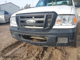 2007 Ford Ranger XL with VIN 1FTYR10U87PA11427, listed as a IAAI auction lot 41447141 with 897,486 mi miles. Bid and sale history available at carsss.com. Image 6.