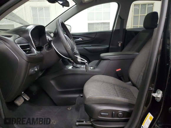 2023 Chevrolet Equinox LT with VIN 3GNAXUEG0PL147369, listed as a Copart auction lot 49589675 with 43,528 mi miles and Salvage title. Bid and sale history available at DreamBid. Image 7.