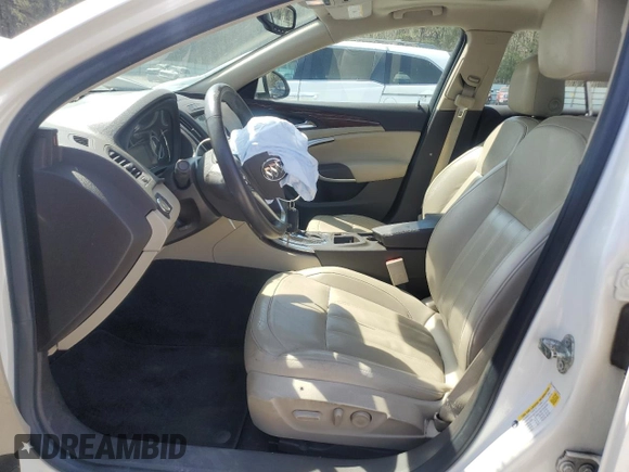2014 Buick Regal Premium I with VIN 2G4GN5EXXE9204624, listed as a Copart auction lot 50684295 with 126,866 mi miles and Salvage Title. Bid and sale history available at carsss.com. Image 7.