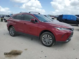 2023 Toyota Venza LE with VIN JTEAAAAH5PJ121554, listed as a Copart auction lot 59160834 with 12,107 mi miles and Salvage Title. Bid and sale history available at carsss.com. Image 4.