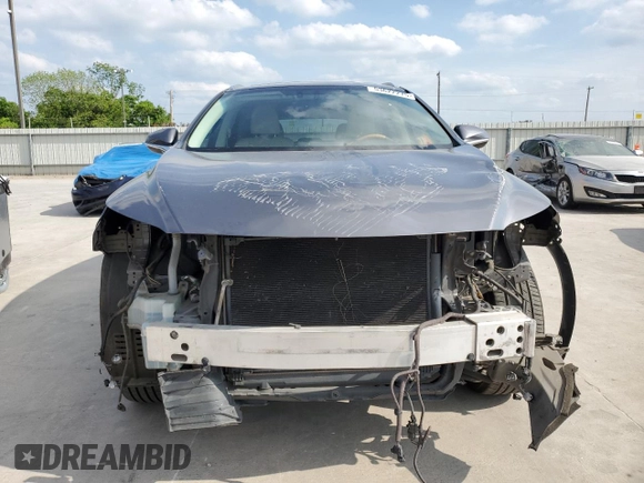 2016 Lexus RX 350 with VIN 2T2ZZMCAXGC030286, listed as a Copart auction lot 53622275 with 90,246 mi miles and Salvage Title. Bid and sale history available at DreamBid. Image 5.
