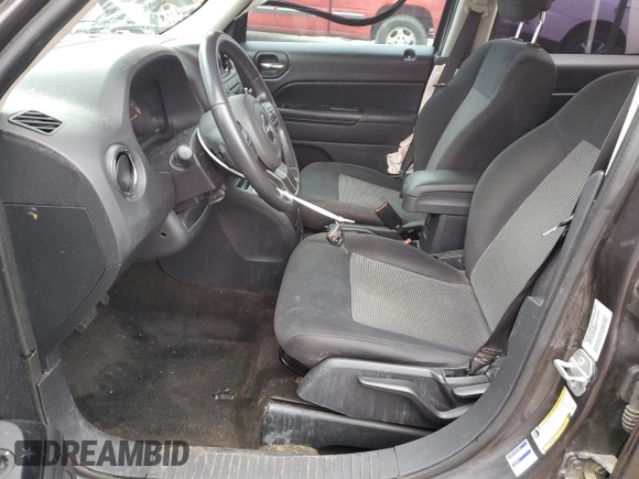 2015 Jeep Patriot Latitude with VIN 1C4NJPFB0FD368149, listed as a Copart auction lot 47866515 with 116,080 mi miles and Salvage Title. Bid and sale history available at DreamBid. Image 7.