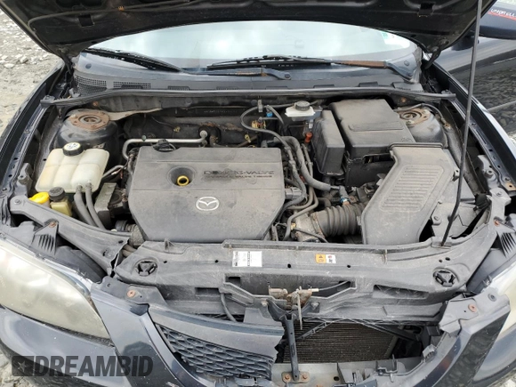 2006 Mazda 3 i Touring with VIN JM1BK32G761490132, listed as a Copart auction lot 52937645 with 146,299 mi miles and Salvage Title. Bid and sale history available at DreamBid. Image 12.