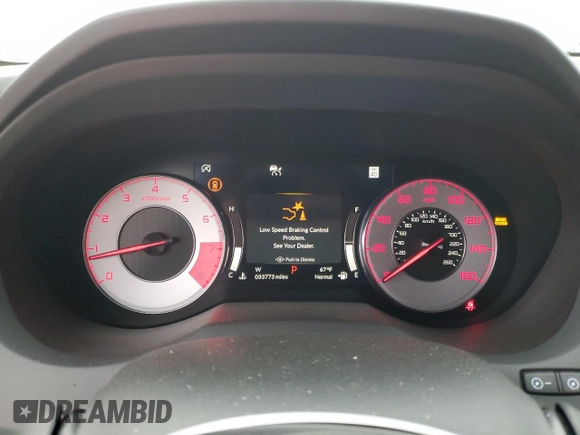 2022 Acura RDX PMC Edition with VIN 5J8TC2H87NL007237, listed as a Copart auction lot 66334554 with 33,773 mi miles and Salvage Title. Bid and sale history available at carsss.com. Image 9.