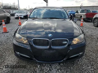 2011 BMW 3 Series 335i xDrive with VIN WBAPL5C58BA920866, listed as a Copart auction lot 52519045 with 111,106 mi miles and Salvage title. Bid and sale history available at DreamBid. Image 5.