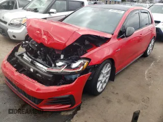 2018 Volkswagen Golf GTI S with VIN 3VW447AU3JM256838, listed as a Copart auction lot 49314044 with 56,830 mi miles. Bid and sale history available at carsss.com. Image 1.