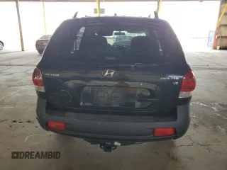 2005 Hyundai Santa Fe GLS z VIN KM8SC13D75U936665, wystawiony jako Copart lot #57342365 z przebiegiem 260 687 mil mil oraz Szkoda całkowita • Salvage title. Historia ofert i sprzedaży dostępna na DreamBid. Obrazek 6.