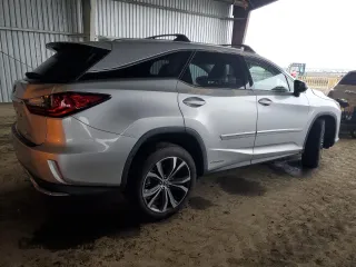2018 Lexus RX with VIN JTJDGKCA5J2001645, listed as a Copart auction lot 43565565 with 72,617 mi miles and Salvage Title. Bid and sale history available at carsss.com. Image 3.