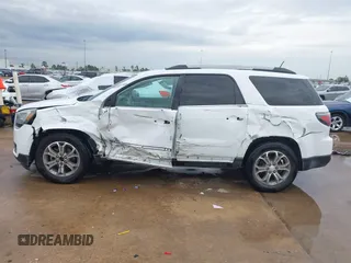 2016 GMC Acadia SLT with VIN 1GKKRRKD3GJ178657, listed as a IAAI auction lot 41879134 with 242,056 mi miles. Bid and sale history available at carsss.com. Image 14.