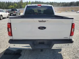 2021 Ford F-150 XL with VIN 1FTEW1C89MFC91290, listed as a Copart auction lot 53907505 with 75,098 mi miles and Salvage title. Bid and sale history available at DreamBid. Image 6.