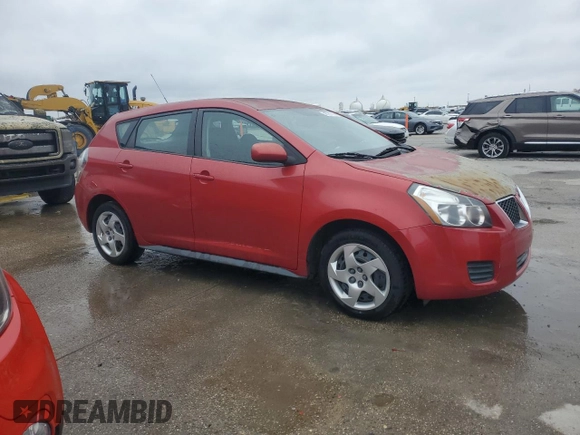 2010 Pontiac Vibe 1SA z VIN 5Y2SP6E87AZ420681, wystawiony jako Copart lot #45911355 z przebiegiem 70 062 mil mil oraz Szkoda całkowita • Salvage title. Historia ofert i sprzedaży dostępna na DreamBid. Obrazek 4.