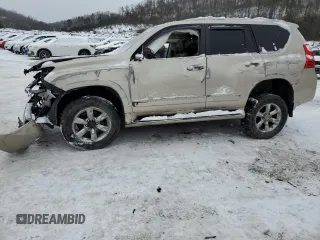 2013 Lexus GX 460 with VIN JTJBM7FX9D5054512, listed as a Copart auction lot 45864295 with 151,040 mi miles and Salvage Title. Bid and sale history available at DreamBid. Image 1.