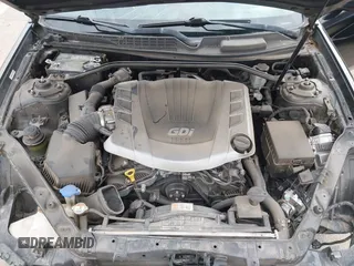2014 Hyundai Genesis Coupe 3.8 Ultimate with VIN KMHHU6KJ9EU117703, listed as a IAAI auction lot 41486814 with 163,365 mi miles. Bid and sale history available at carsss.com. Image 10.