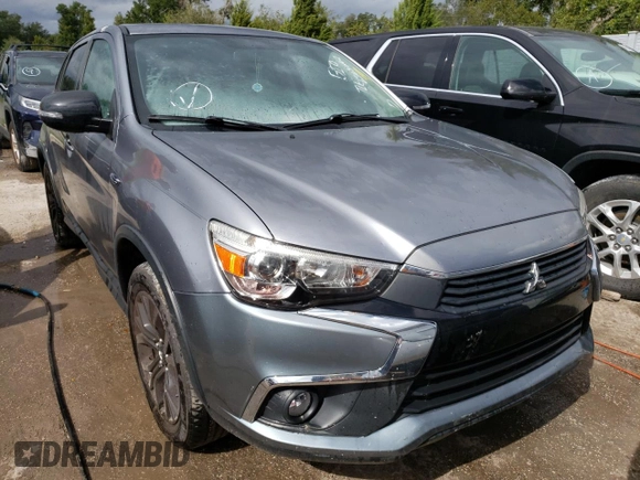 2017 Mitsubishi Outlander Sport ES 2.0 with VIN JA4AP3AU2HZ049740, listed as a Copart auction lot 63036162 with 71,512 mi miles. Bid and sale history available at carsss.com. Image 1.