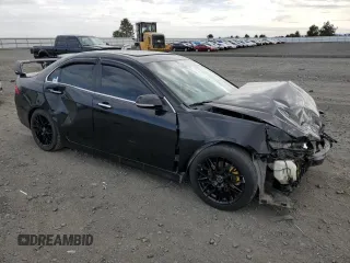 2008 Acura TSX w/Navigation with VIN JH4CL95968C019550, listed as a Copart auction lot 72068754 with 162,325 mi miles and Salvage title. Bid and sale history available at DreamBid. Image 4.
