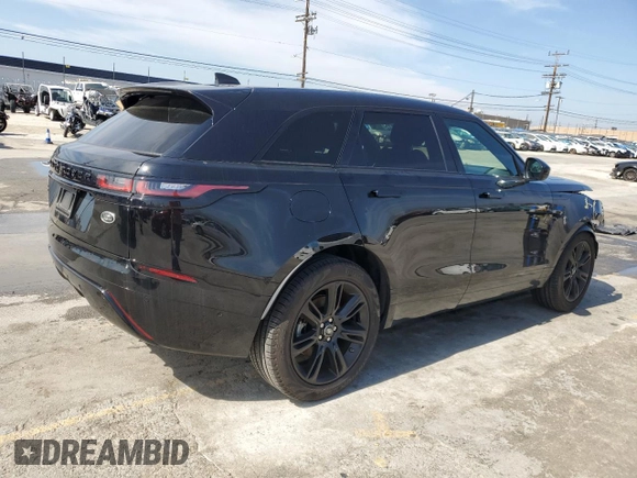 2019 Land Rover Range Rover Velar R-Dynamic SE with VIN SALYL2EX0KA211765, listed as a Copart auction lot 44030793 with 26,356 mi miles. Bid and sale history available at carsss.com. Image 3.