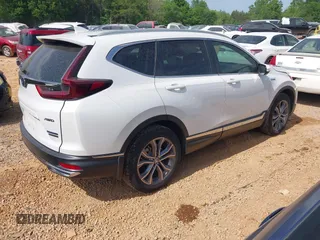 2022 Honda CR-V Touring z VIN 5J6RT6H93NL038701, wystawiony jako IAAI lot #42097294 z przebiegiem 55 402 mil mil oraz . Historia ofert i sprzedaży dostępna na DreamBid. Obrazek 4.