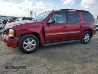 2004 GMC Envoy XL SLT with VIN 1GKET16S746108358, listed as a Copart auction lot 78457454 with 158,471 mi miles and Salvage Title. Bid and sale history available at carsss.com. Image 1.
