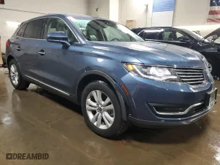 2018 Lincoln MKX Premiere with VIN 2LMPJ6JR8JBL36958, listed as a Copart auction lot 43585515 with 71,473 mi miles and Salvage Title. Bid and sale history available at carsss.com. Image 4.