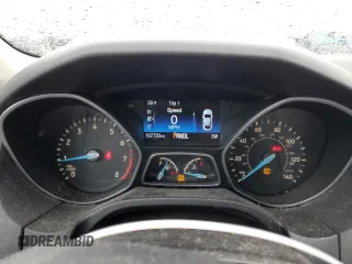 2015 Ford Focus SE with VIN 1FADP3F23FL217384, listed as a Copart auction lot 46570275 with 107,720 mi miles and Salvage Title. Bid and sale history available at carsss.com. Image 9.
