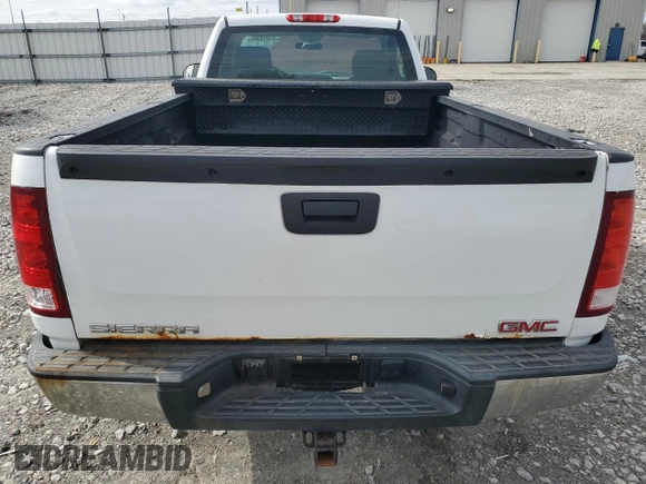 2012 GMC Sierra 1500 Work Truck z VIN 1GTN1TEX4CZ170338, wystawiony jako Copart lot #51018445 z przebiegiem 187 373 mil mil oraz Szkoda całkowita • Salvage title. Historia ofert i sprzedaży dostępna na DreamBid. Obrazek 6.