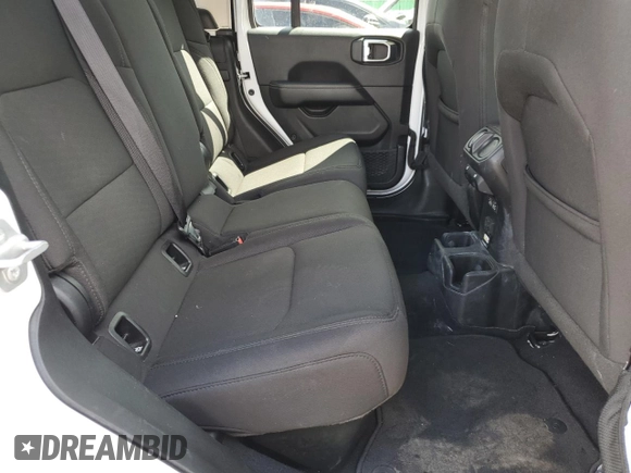 2023 Jeep Gladiator Overland z VIN 1C6HJTFG9PL535396, wystawiony jako Copart lot #53423225 z przebiegiem 45 596 mil mil oraz Nie do naprawy • Non repairable. Historia ofert i sprzedaży dostępna na DreamBid. Obrazek 10.