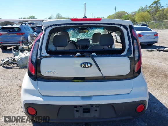 2018 Kia Soul with VIN KNDJN2A28J7583962, listed as a IAAI auction lot 41826688 with 1 mi miles. Bid and sale history available at carsss.com. Image 15.