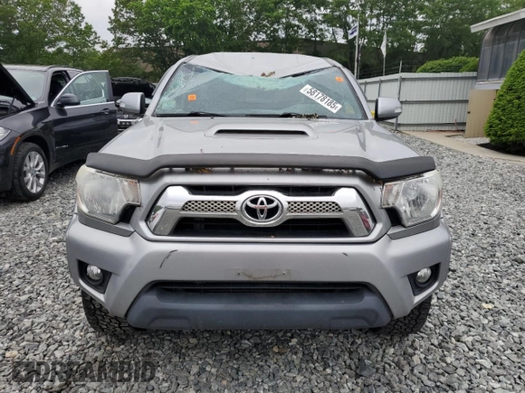 2014 Toyota Tacoma z VIN 5TFUU4EN7EX086617, wystawiony jako Copart lot #58178185 z przebiegiem Nie podano mil oraz Czysty tytuł • Clean title. Historia ofert i sprzedaży dostępna na DreamBid. Obrazek 5.