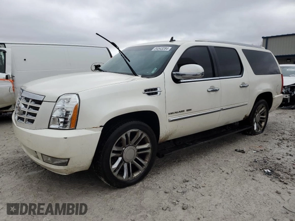2011 Cadillac Escalade ESV Premium with VIN 1GYS4JEF4BR176204, listed as a Copart auction lot 84543284 with 236,317 mi miles and Clean title. Bid and sale history available at DreamBid. Image 1.