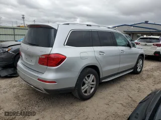 2016 Mercedes-Benz GL with VIN 4JGDF6EE6GA628166, listed as a Copart auction lot 77303654 with 127,177 mi miles and Salvage Title. Bid and sale history available at carsss.com. Image 3.